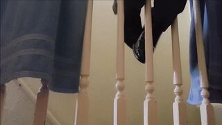 ASMR Squeaky Ankle Boots
