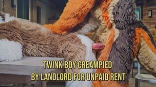Twink Hunk Gets Drilled By Landlord For Unpaid Rent