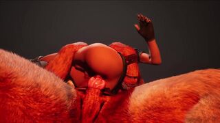 Choking on the monster knob