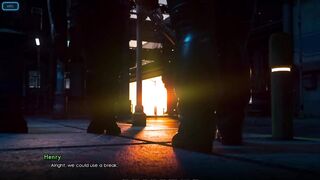 Town of Broken Dreamers PC GAME- Part twenty one (READ ALOUD) Hiding out at the Stairway to Heaven