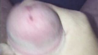 Lascivious Scott jerks off previous to couch large load of cum