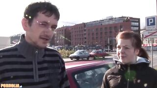 Polish porn episodes - Screwing on the mezzanine