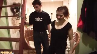 Polish porn episodes - Screwing on the mezzanine