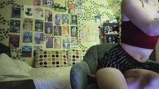 I forgotta turn off the camera and filmed myself masturbating for porn ??