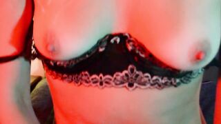 Small Amateur Cums All Over Sex-toy
