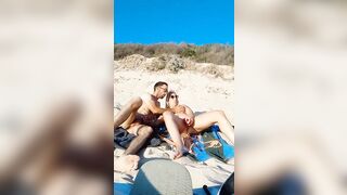 Micaela fudendo na praia