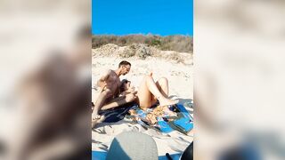 Micaela fudendo na praia