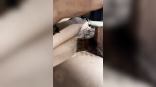 Needa additional hard baby cum assist
