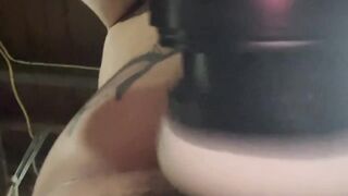 yung jock zay provides intensive twat stimulation