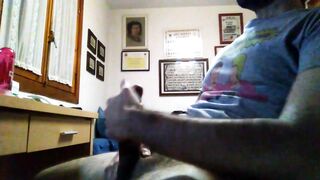 Edging & fleshlight screwing ends in VOLCANO cum eruption