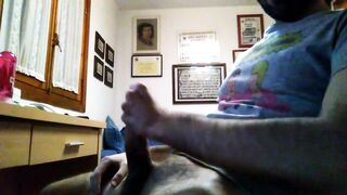 Edging & fleshlight screwing ends in VOLCANO cum eruption