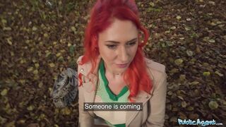 Public Agent - Public Oral-sex leads to fantastic three-some in my room