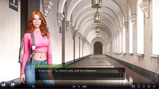 Longing Campus - Part 17 - Odd Conversations