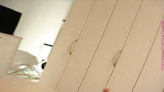 Feinstrumpfhose und Heels im Bett three ** HD Nostalgie **