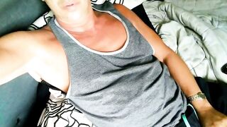Boy Step Daddy CORY BERNSTEIN Busted in Boy CELEBRITY PENIS Sextape Smokin' ,Fingering Butt,CUM