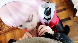 Zero 2 sucking shlong and getting hard screw