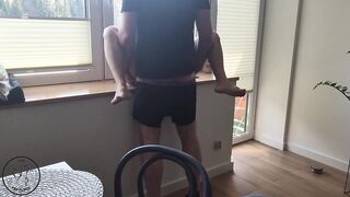 Mąż w delegacji ,a kochanek dochodzi dwa razy w mojej mokrej cipce