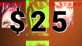 What amount of cash will make u cum the hardest PAYPIG GOONER VERSION Message 4 details