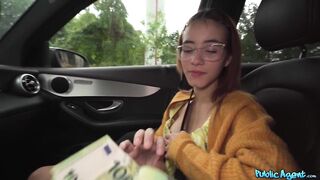 Public Agent - most good place to cum with a nineteen year old - INSIDE her cunt