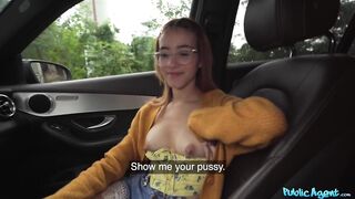Public Agent - most good place to cum with a nineteen year old - INSIDE her cunt