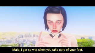 Relax and Have a fun your Loving Maid two