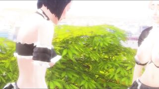 Relax and Have a fun your Loving Maid two