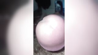 Old Walmart Worker Strokes His Super Chunky Wang To "Cowboy Casanova"
