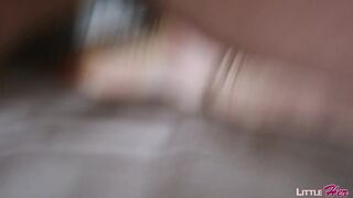 This babe Touches her Cute Cunt! Showing u Little Tits and Playing with Hard Nipps until Cums Hard