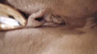 Exposed & Oh So Juicy #RileySparks #Closeup #Climax