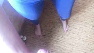 Breasty Step Sister Allowed To Screw Her And Cum In Her Juicy Pants