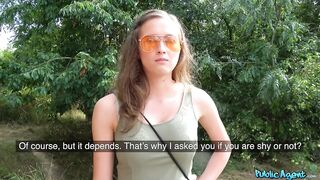Public Agent FULL SCENE - The Consummate Couple of Boobs and the Sweetest Cunt