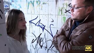 HUNT4K. Sasha Paige picked up a Stranger at a bar
