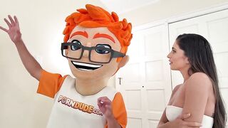 I Made Indra Cum Hard with Fingering and Love button Rub in PornDudeCasting