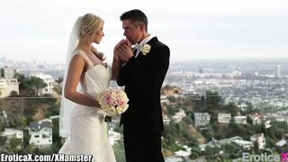 EroticaX Anikka Albrite's honeymoon porn episode