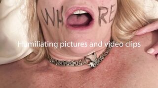 Thrall Nikki, abused and degraded