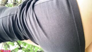 I got Lost in the Woods and Decided to Masturbate