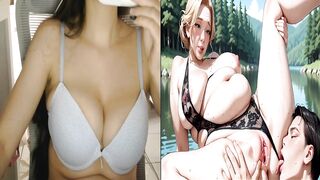 A fat mother i'd like to fuck fuckfest for size lovers- three D Comics Porn