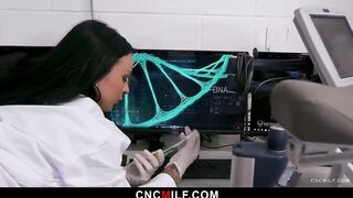 Wicked MILFs Concoct a Miracle Medicine to Make Everybody Lascivious and Test It with a 3some