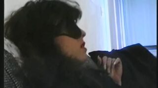 Giant Penis in Whore's Broken Butt