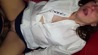 Hot mother I'd like to fuck Creampied by Ally of Spouse
