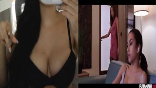 Sexy blond shemale hentai screws her little superlatively good ally with massive ejaculation- Shemale hentai React