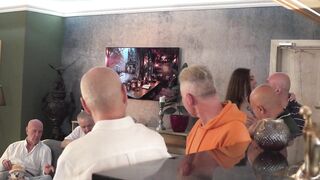 Becky California Group sex with 7 Oldjes - Full Movie Merely At Oldje