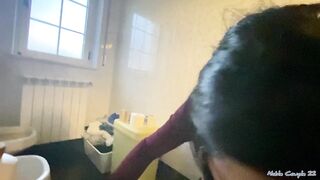 La fidanzata del mio amico vuole due cazzi