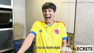 We Wager a Soccer Match Against Some Spanish Female Fans and Ended up Screwing Their Butts