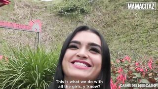 Julia Cruz Becomes The Cum Bitch Of 2 Men In Wicked Threeway - CARNE DEL MERCADO
