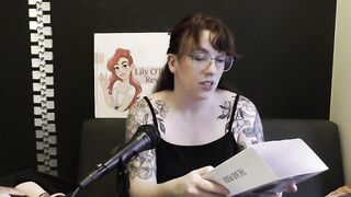 NSFW Review of the Playgirl Pistil licking dildo from The Bad Peach