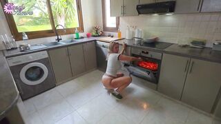 Unexpected Visit From My Stepniece's twenty-year-old Boyfriend in the Kitchen
