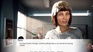 The Wife of Dero Island two Lustful Teacher Clara Masturbates Thinking About Her Student to Be Continued