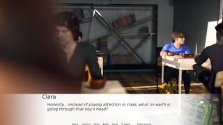 The Wife of Dero Island two Lustful Teacher Clara Masturbates Thinking About Her Student to Be Continued