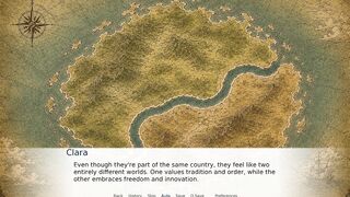 The Wife of Dero Island 1 the 1st Step Into Clara's Corruption